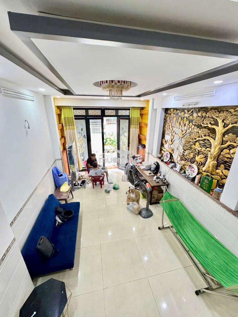 Nhà cho thuê nguyên căn bình trị đông, 48m2 (4x12m), 4 tầng, 5pn - 3