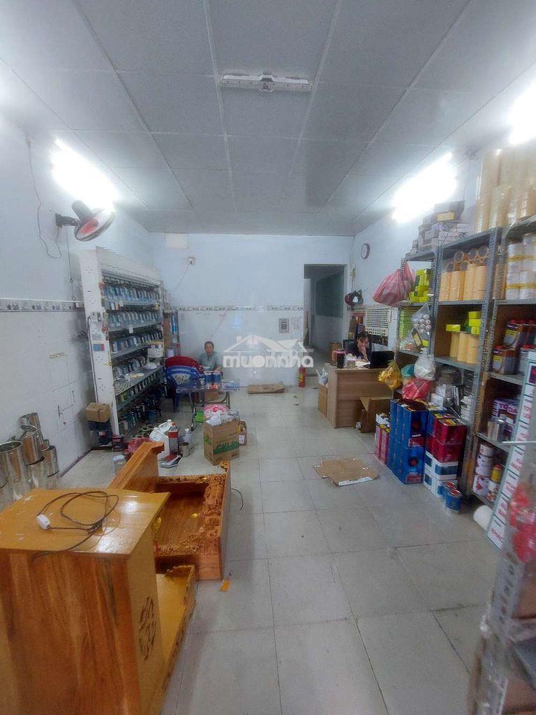 Cho thuê nhà mặt tiền hẽm đường phạm hùng c1 dt.4×16, nhà trệt 1phòng