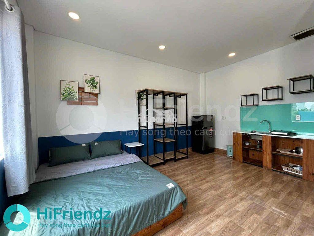 📌Căn hộ ngay hai bà trưng q.1, studio ban công - thang máy - full nt - Ảnh 2