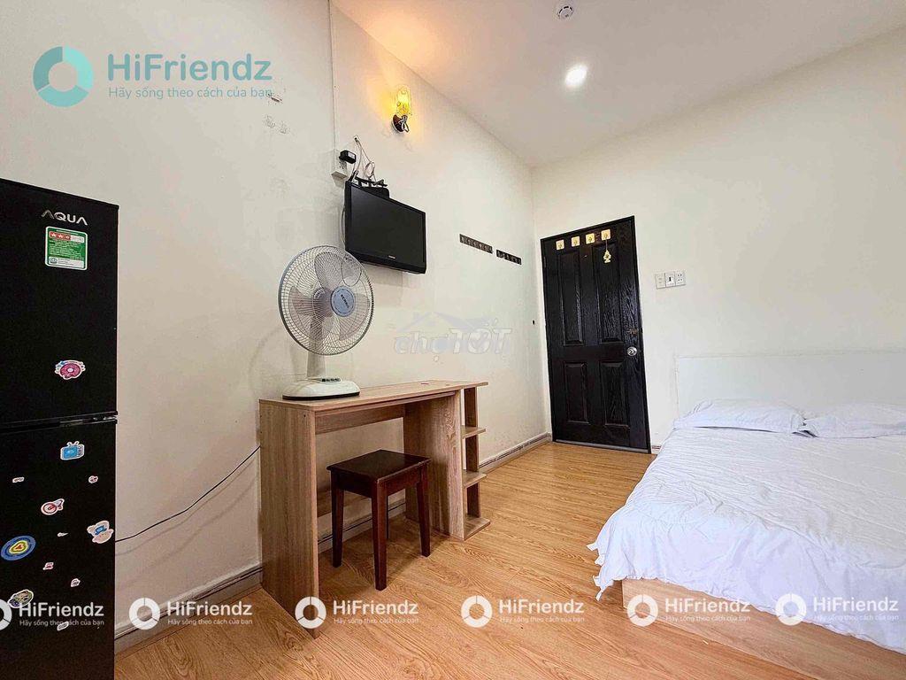 🔥Lê văn sỹ - căn hộ 1 phòng ngủ thang máy mới full nt - đặng văn ngữ - 4