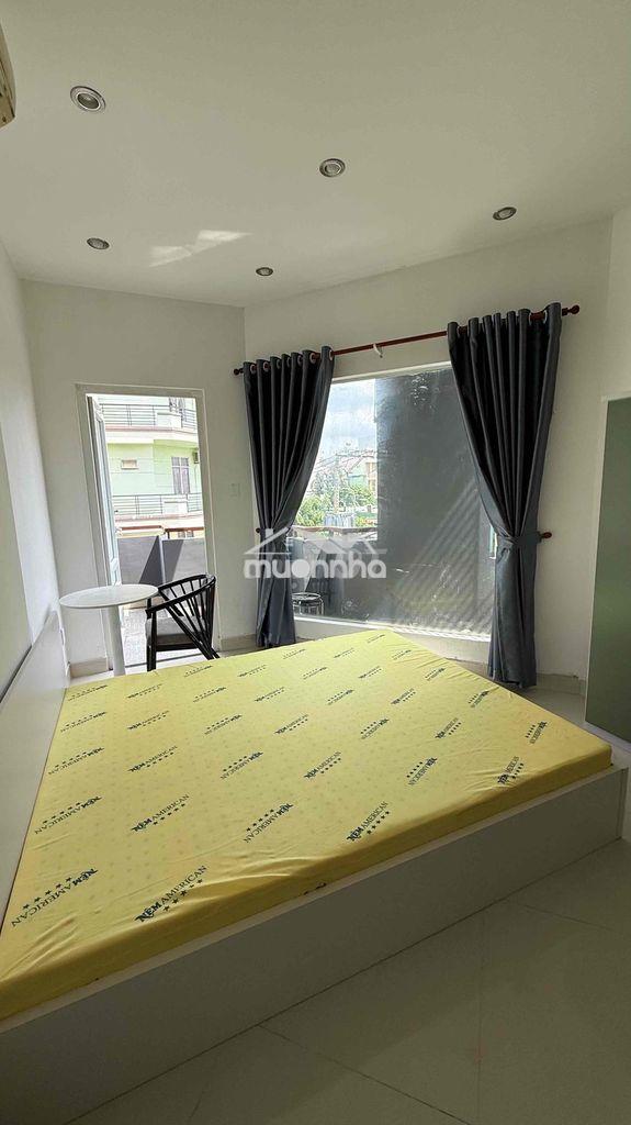 Phòng ban công full nội thất ngay lâm văn bền, gần ufm - Ảnh 3