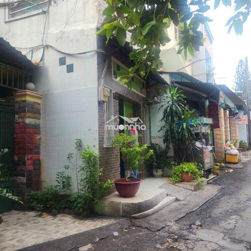 Nhà phan văn trị bìnhthạnh, 42m2, 2 tầng3pn, đường 6m, giá chỉ 4,9 ty