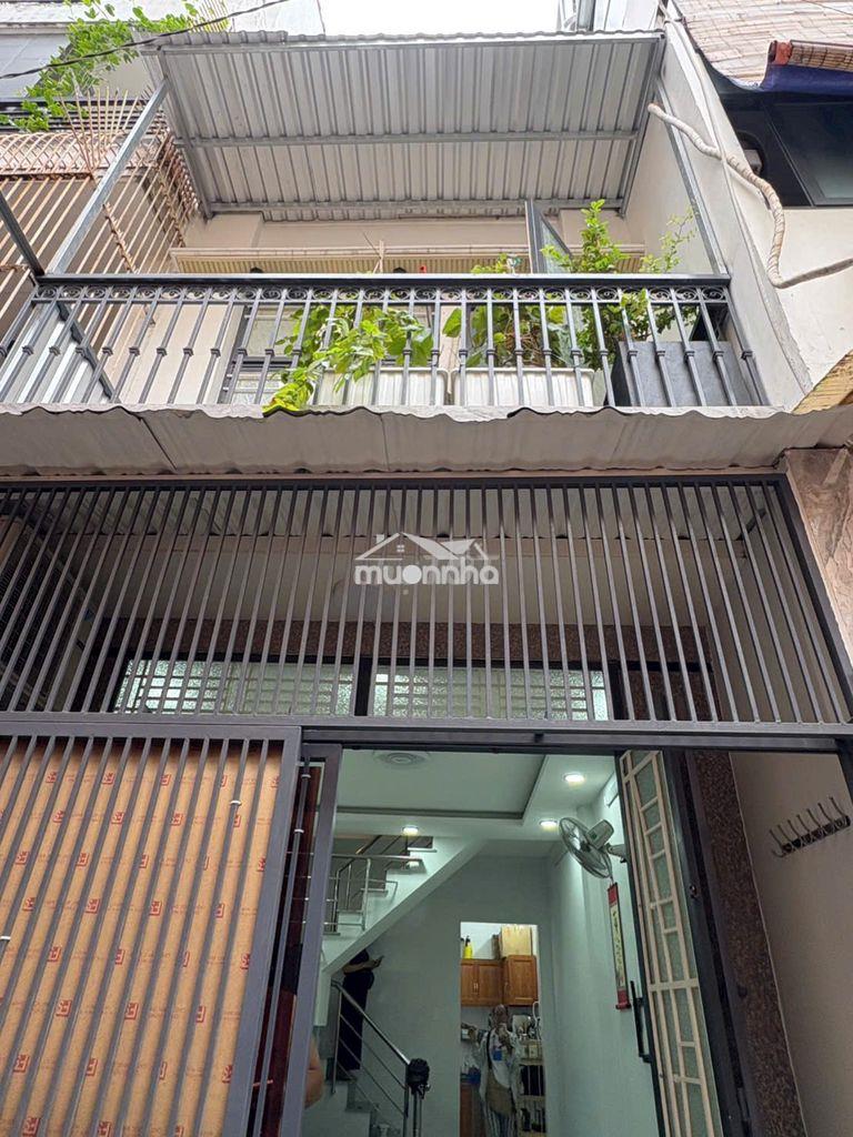 Cho thuê nhà hẻm ba gác 2pn đường nguyễn kim, quận 10 - 4