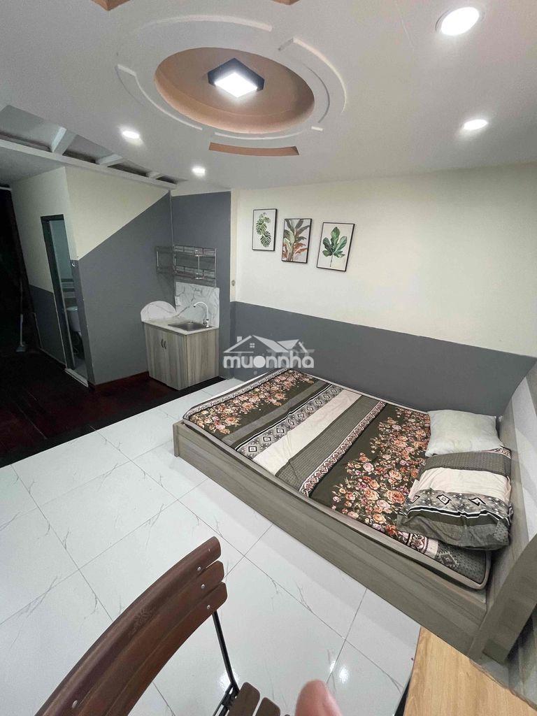 Phòng dịch vụ full nội thất như hình, khu bắc hải - 3