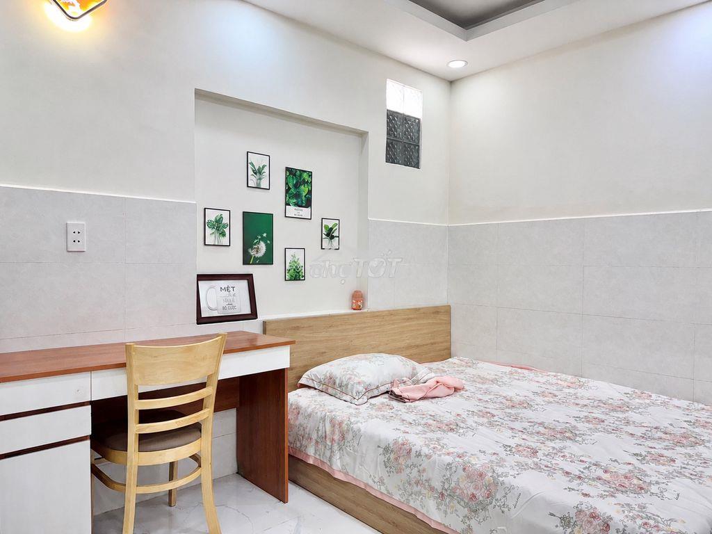 Chính chủ cho thuê studio đẹp mới xây full nội thất - 3