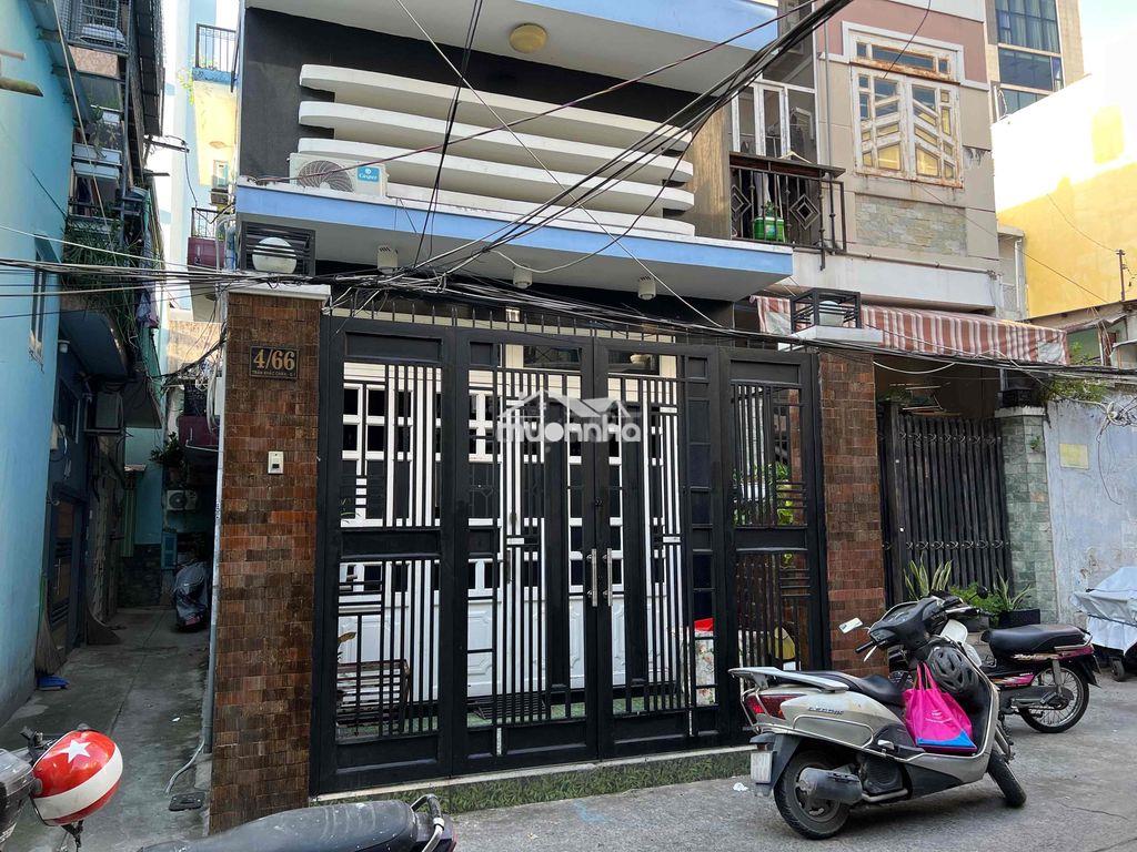 Cho thuê nhà hẻm số 4 trần khắc chân - 2