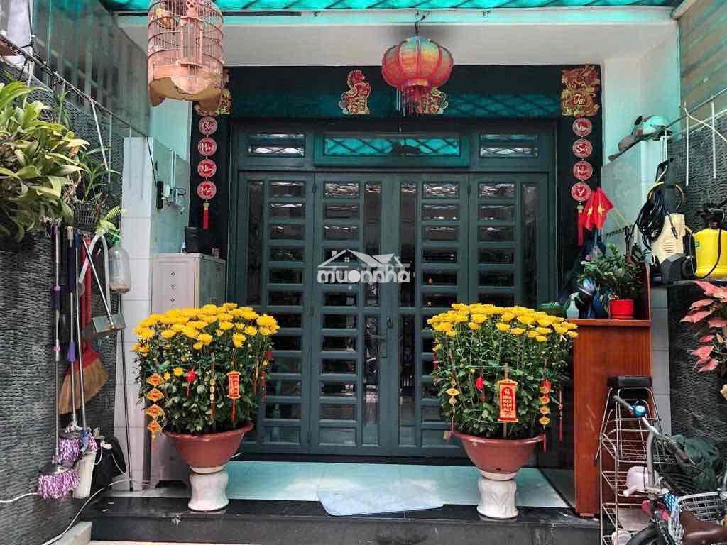 Gần tttm gigamal nhà 4lầu 4pn 4wc full nội thất ở gia đình + vpcty - 3