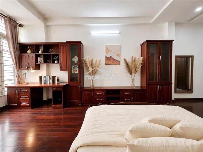 Phòng 1pn rộng 50m2 nội thất cao cấp ngay ngã tư bảy hiền