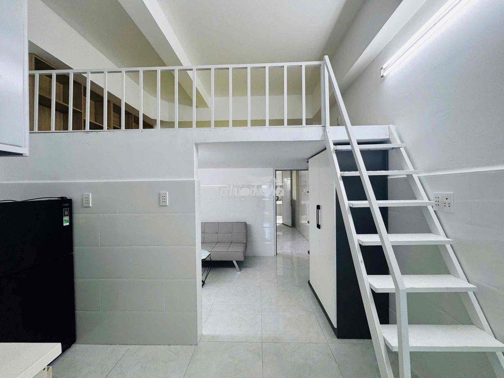 Chung cư mini full nội thất duplex thang máy ngay lê văn quới giáp tp - 2