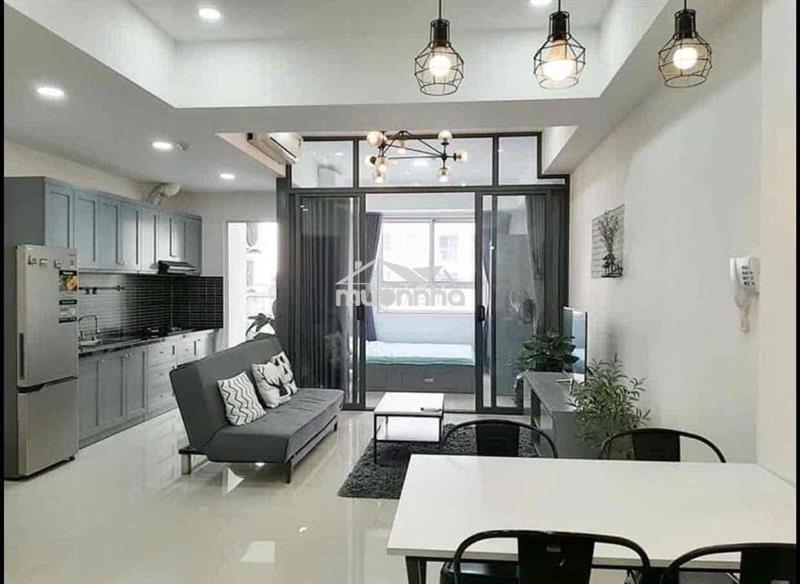 Cho thuê botanica premier 1pn 1wc full nội thất tầng cao view thoáng