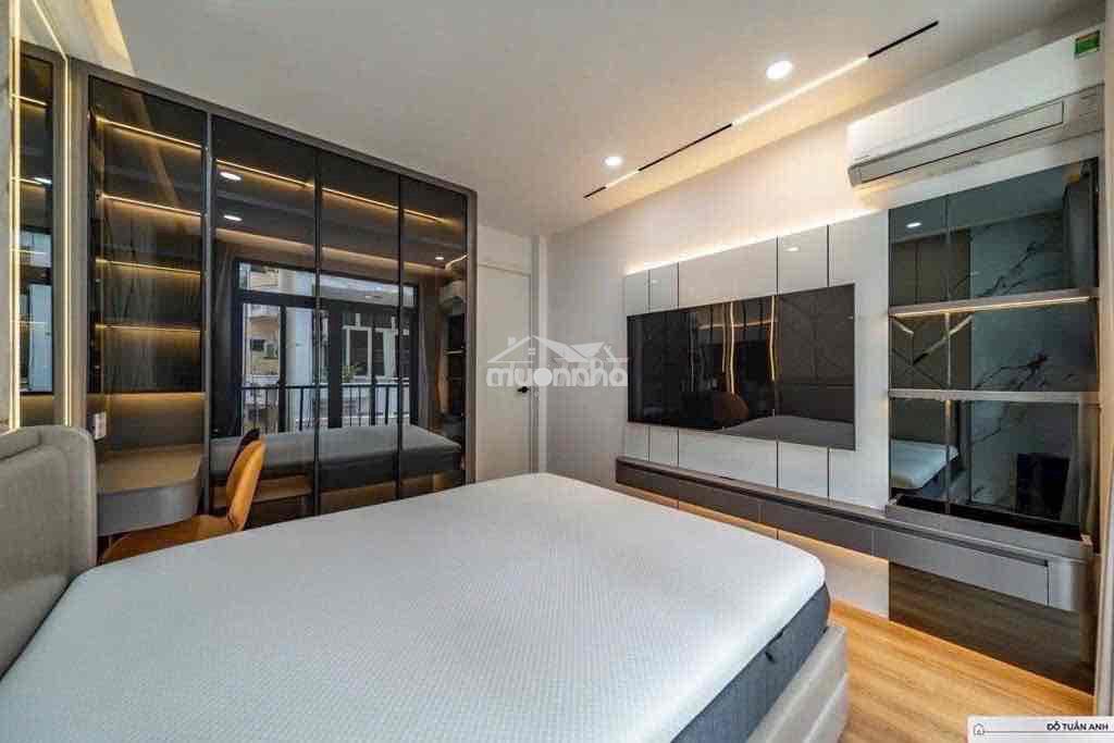 Bán nhà huỳnh văn bánh phú nhuận dt 35m² 4 tầng btct 5 phòng ngủ - 4