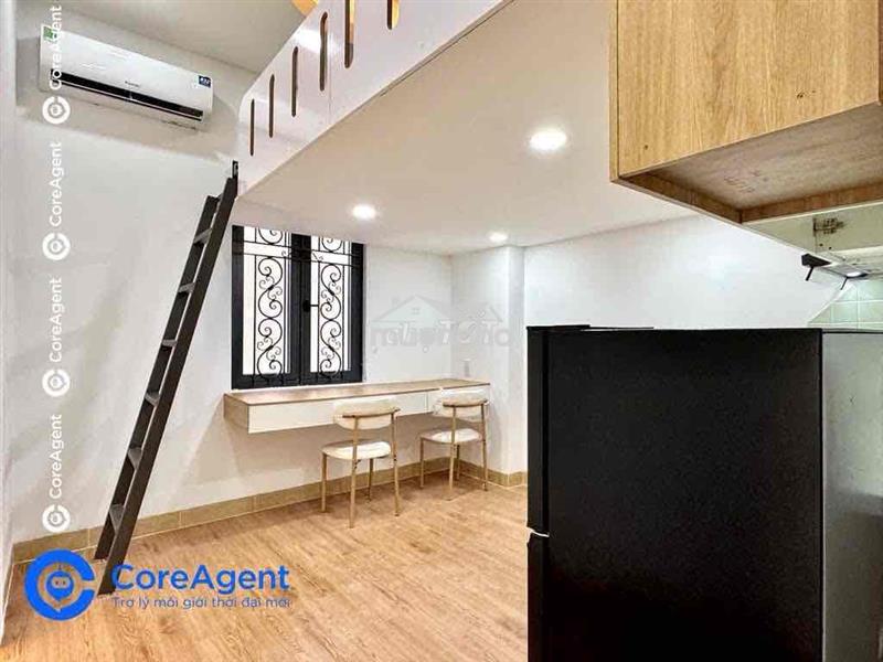 Phòng trọ full topping - gần đh mở, y dược, bách khoa, chợ rẫy