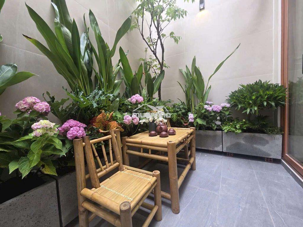 Nhà mới hoàn thiện full nội thất  hẻm 38 đường đặng nhữ lâm nhà bè - 2