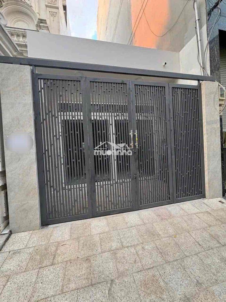Cho thuê nhà mới hxh nguyễn cửu đàm, 4.3x22m, 12 triệu - 3