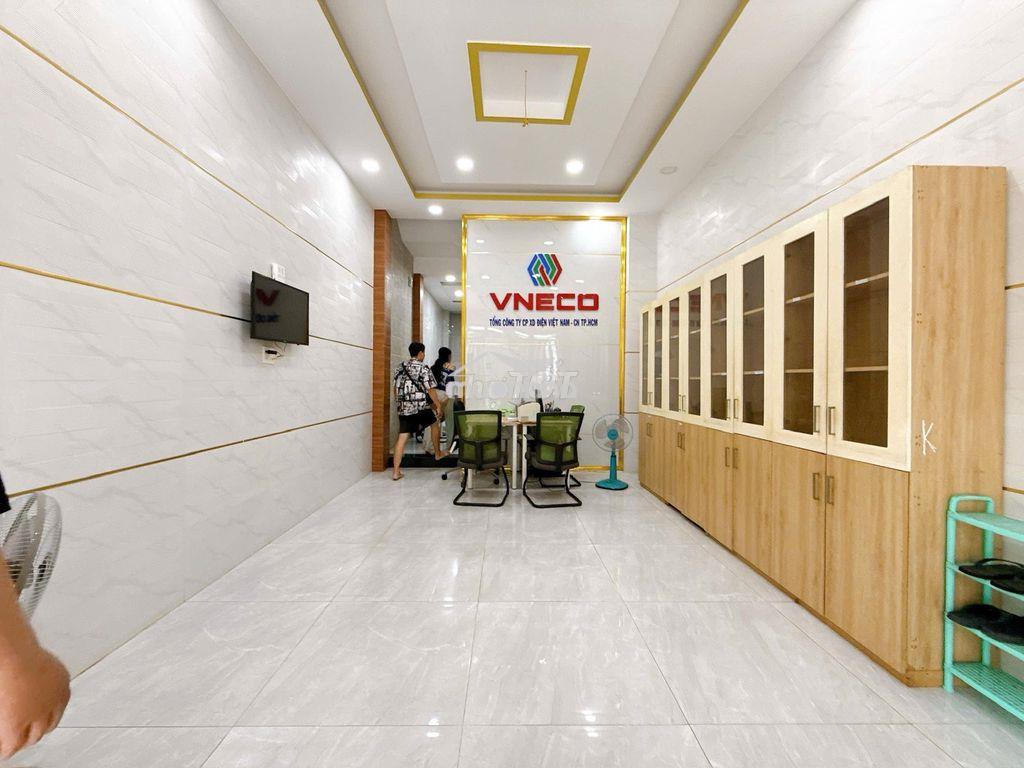 Cho thuê hem 7 m tân kỳ tân quý 4 x 15 m đúc 4 lầu : 6 wc, 5 wc - 4