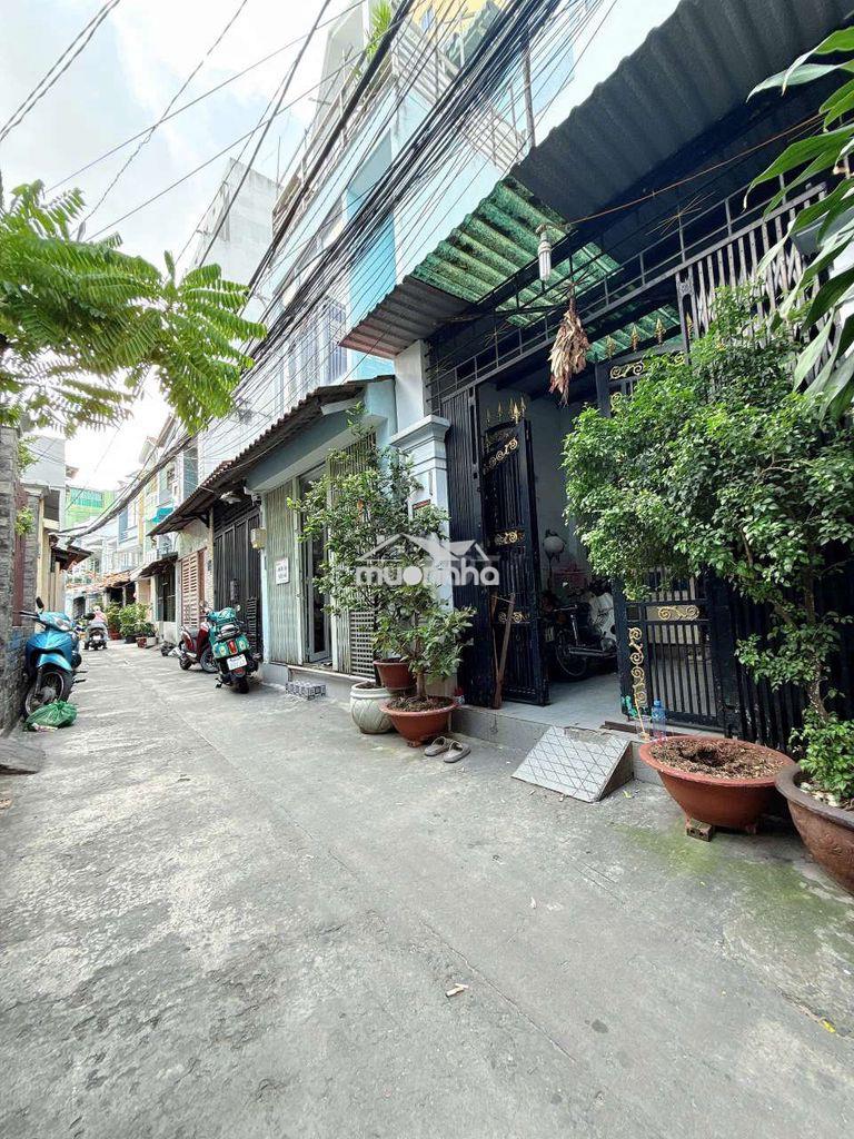 Dương bá trạc 4 tầng btct - 4m x 15m nở hậu