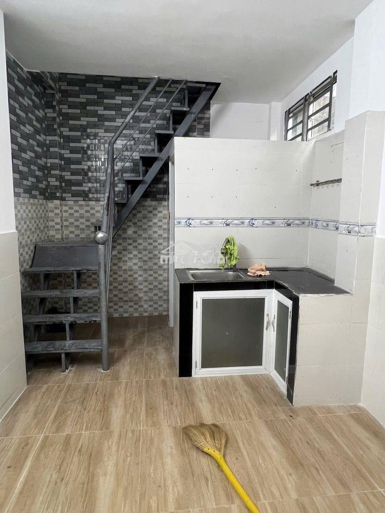 Bán nhà đường số , cách đường lớn 50met - 1pn 2wc - 4