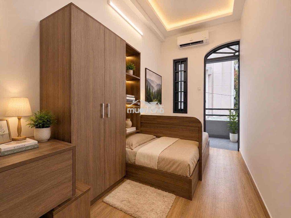 Căn hộ 2 phòng ngủ 70m2 ban công không giới hạn người ở quận 10 qtb - 2