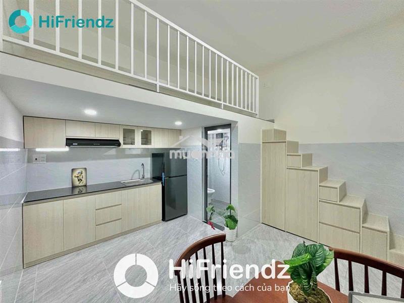 Cho thuê duplex full nt- khu vực trần hữu trang
