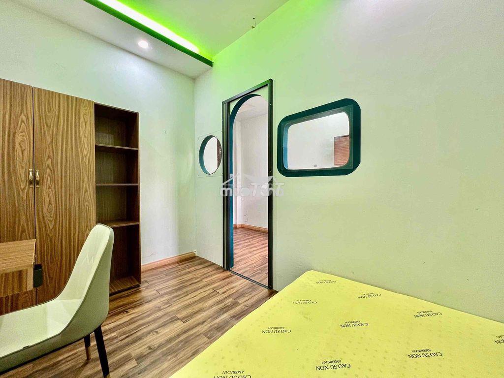 Cho thuê căn hộ 1pn tách bếp ban công full nt ngay đại học bách khoa - Ảnh 4