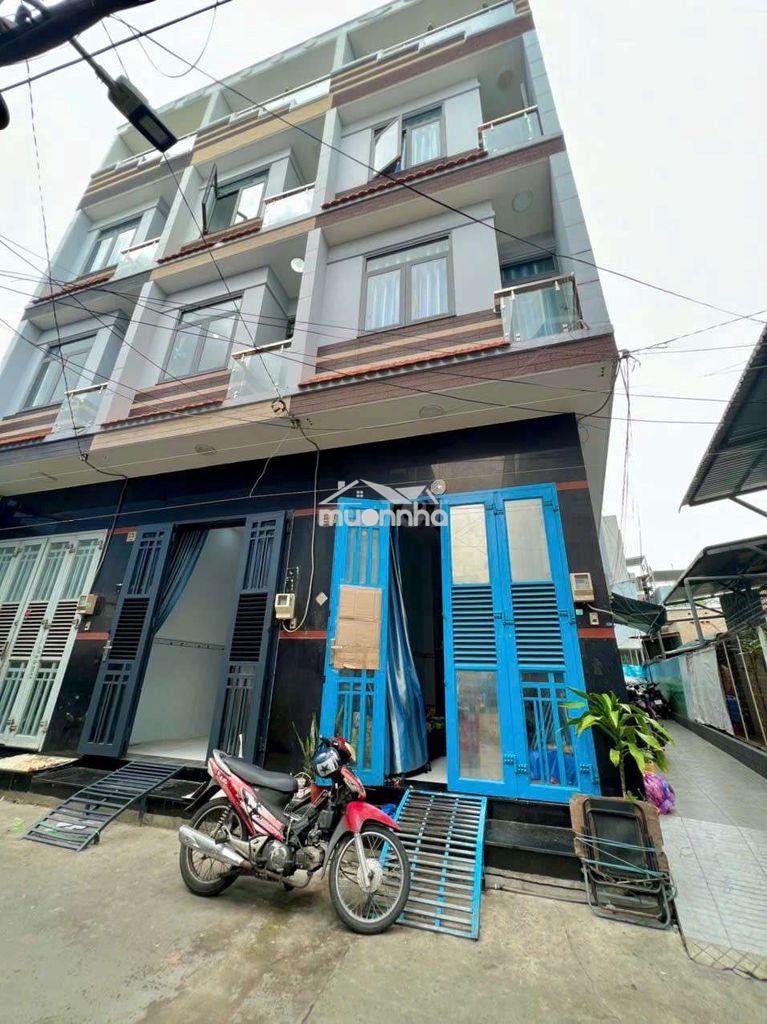 Nhà phố 3 lầu, hxh phú định p16 q8 cách v.v.kiệt 500m, shr, hoàn công