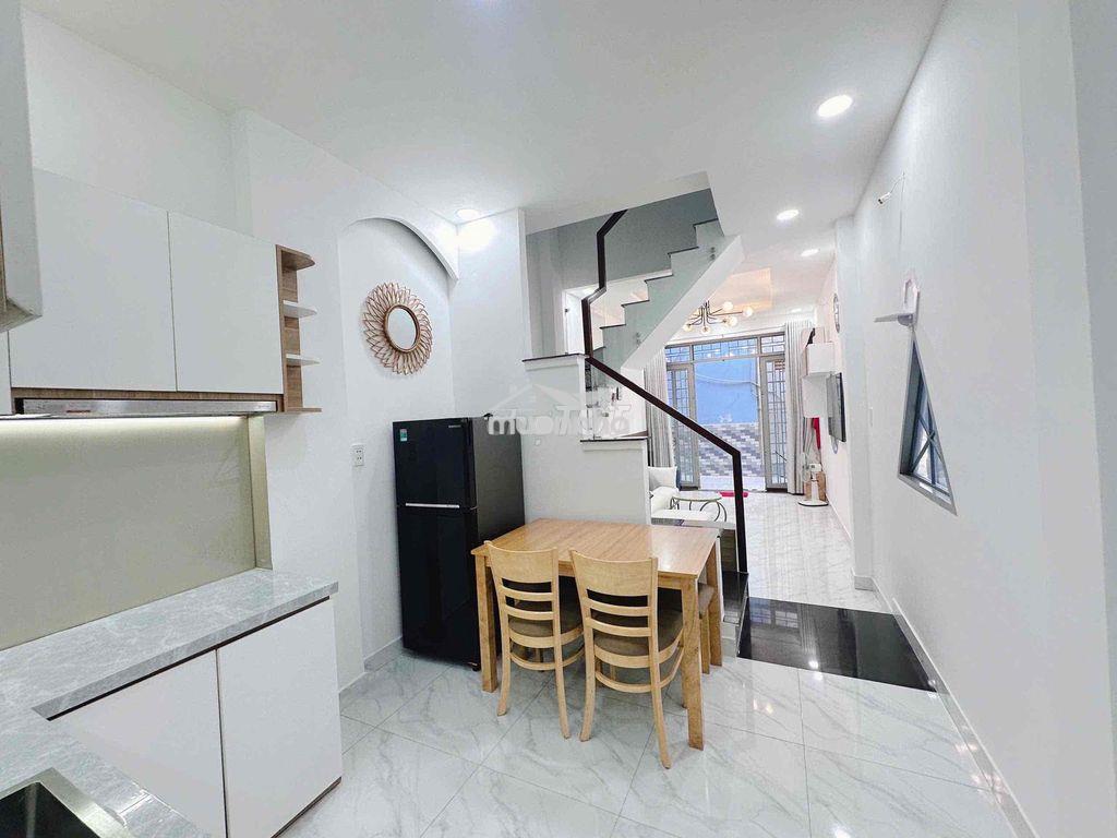 Cho thuê nhà xinh mới đẹp full nội thất đẹp mới tinh - 4