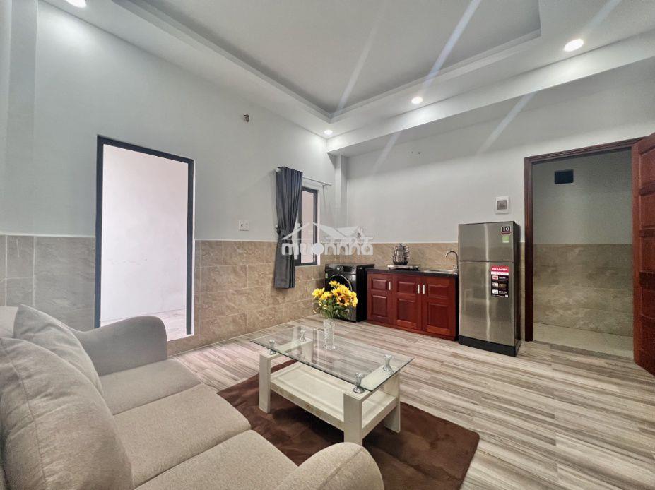 Phòng ban công 30m2 full nội thất huỳnh tấn phát giao hoàng quốc việt - Ảnh 2