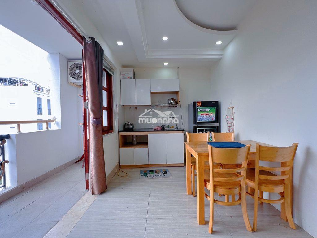 Phòng 2pn full nội thất ngay cầu hoàng hoa thám, nhà ga t3 - 2