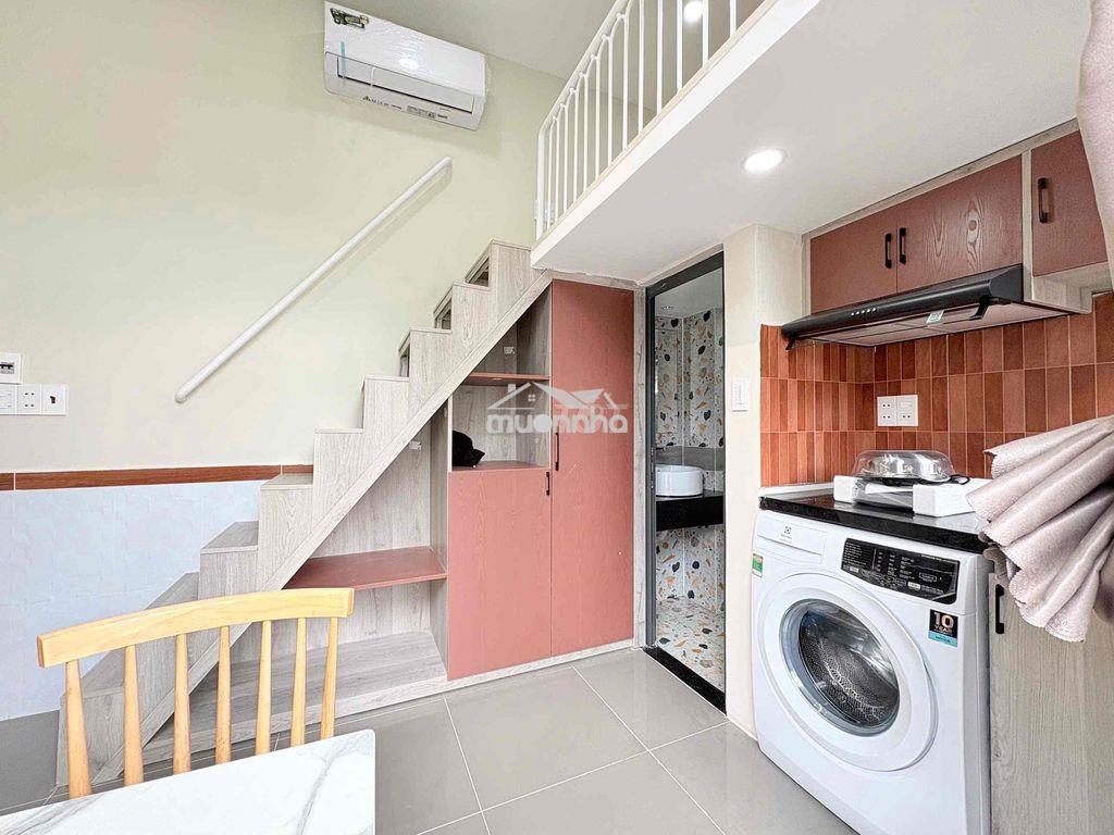 Cho thuê hệ thống căn hộ thang máy giặt full nt gần đh bách khoa q10 - Ảnh 3