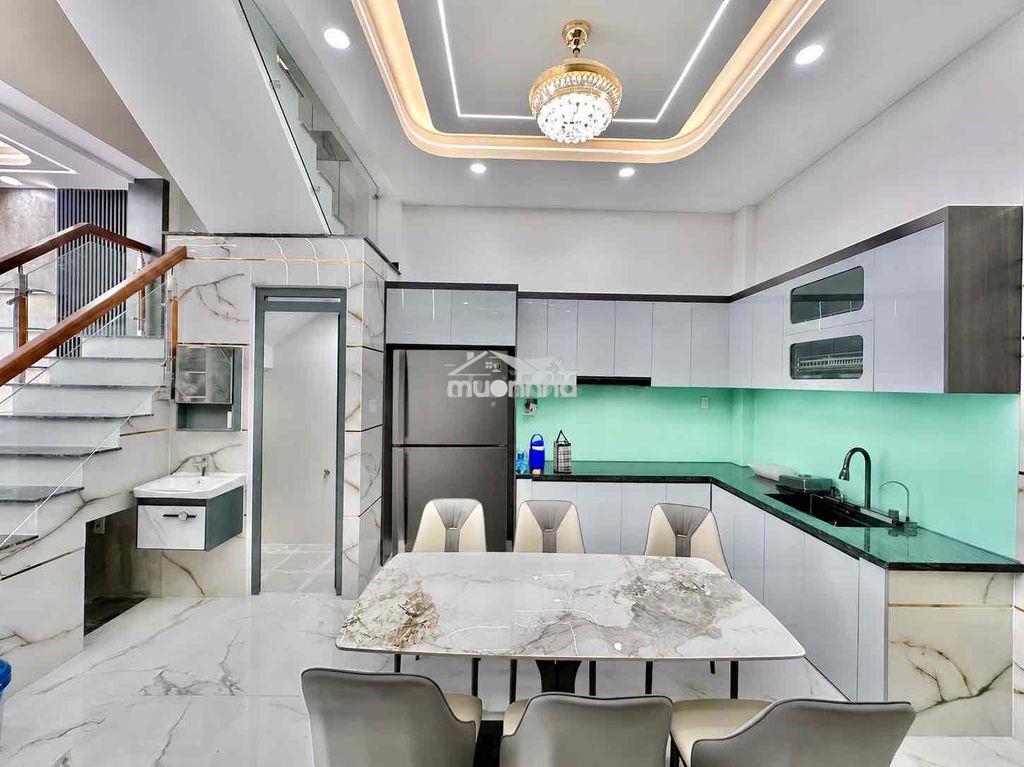 Cho thuê nhà đẹp full nội thất bình tân - 2