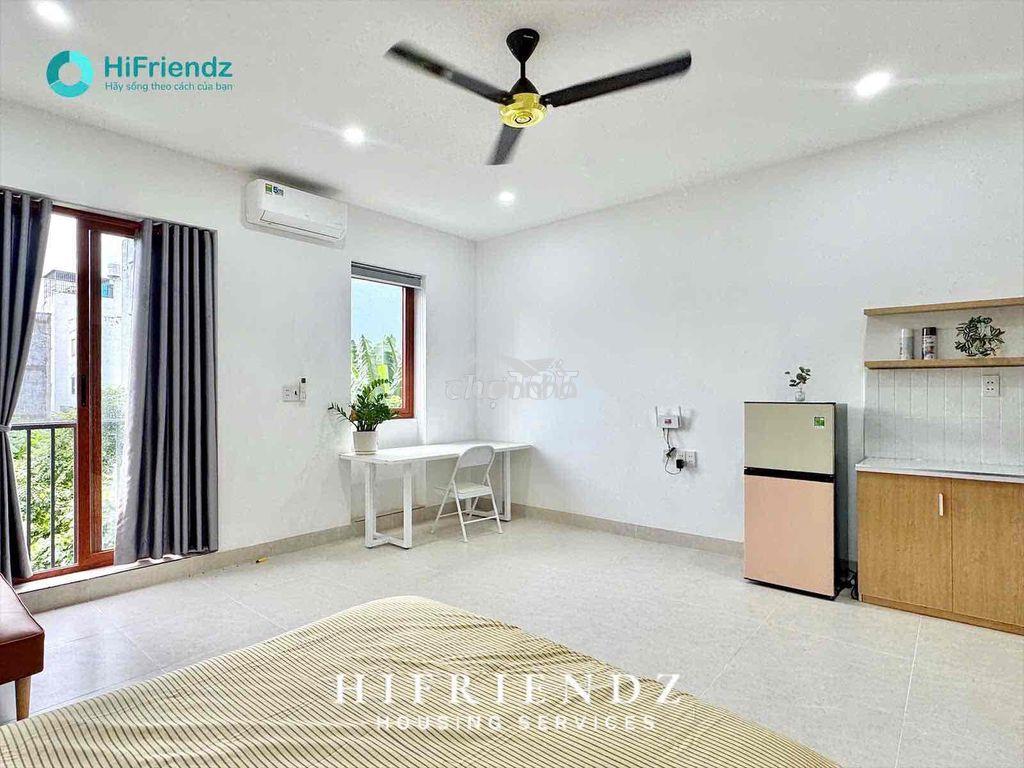 Cho thuê ngay đh văn hiến, ueh phòng có ban công cửa sổ lớn - 3