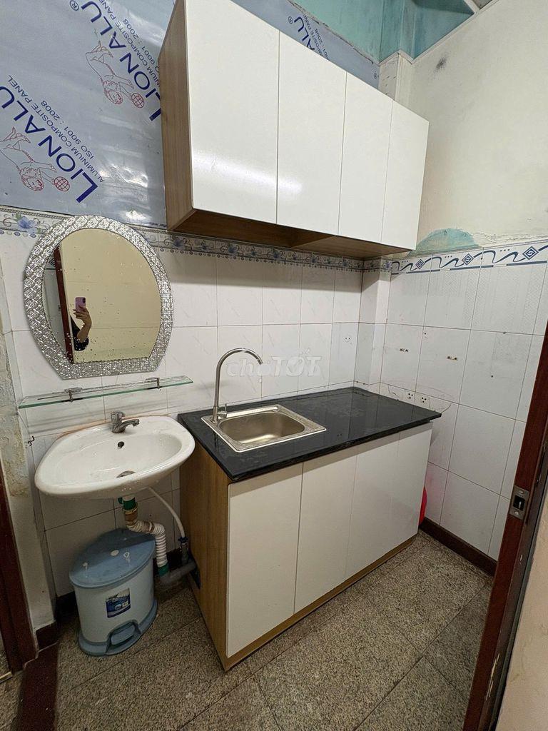Phòng trệt 25m² giếng trời – bếp riêng tách khu ngủ – 4,2tr - 3