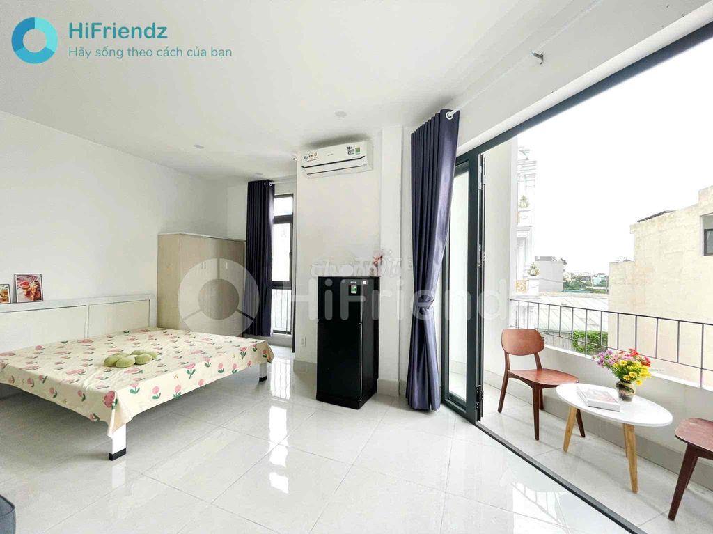 Cho thuê studio bancol full nt - diện tích rộng - gần hương lộ 2 - btd - Ảnh 3