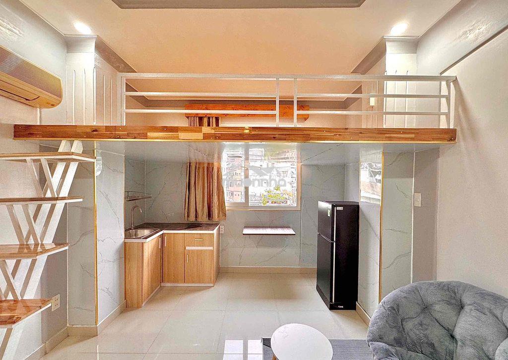 Duplex cửa sổ sát đại học y dược - bách khoa ngay mặt tiền - 2