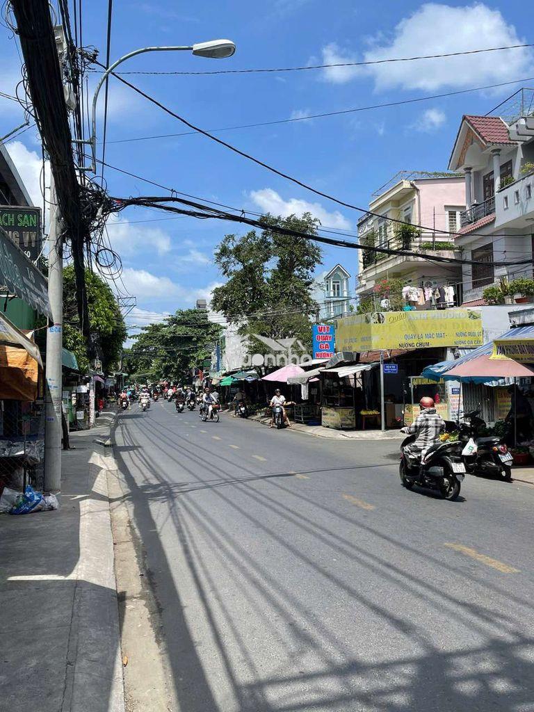 Nhà shr 5m x 28m. 130m2 đúc 1 lầu mặt tiền nguyễn thị đặng. ngay chợ - 2