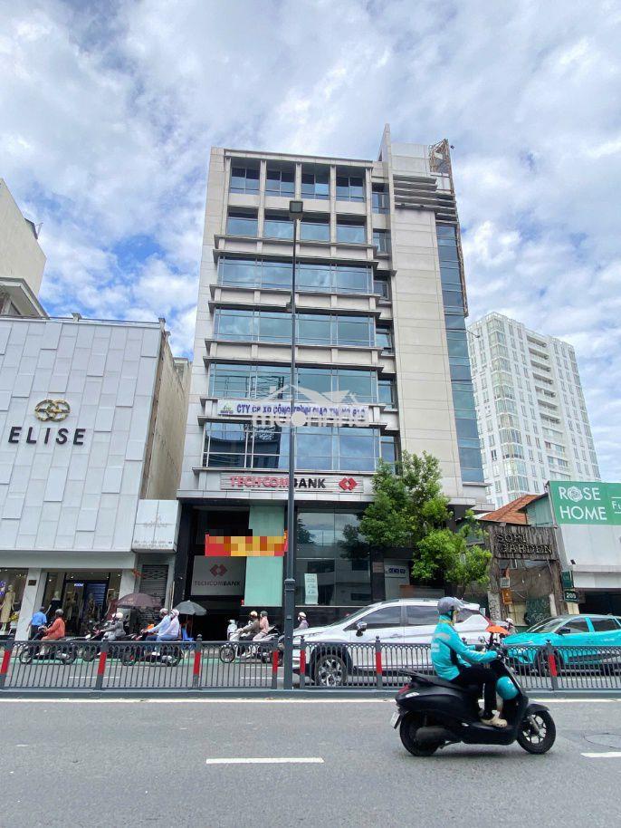 Sàn từ 60-100m2 mặt tiền quận 3 - trống suốt  – 204 nam kỳ khởi nghĩa