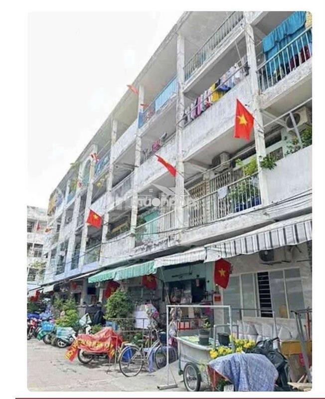❤️❤️ Chính chủ gởi bán căn hộ chung cư lầu 3 thang bộ đg hưng