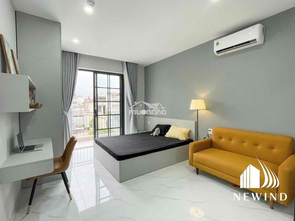 Căn hộ 1pn bancon full nội thất mới 100% ở sát lotte quận 7 - Ảnh 4