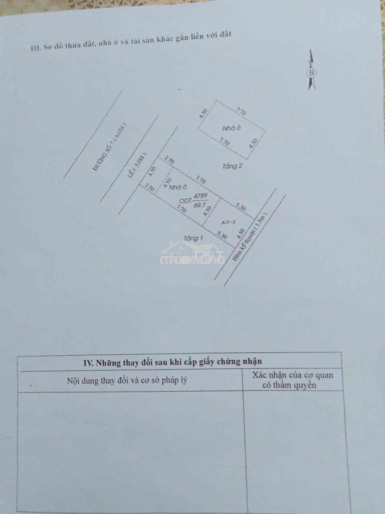 Bán nhà kdc hoàng quân có sổ giá chỉ 2ty350 - 2