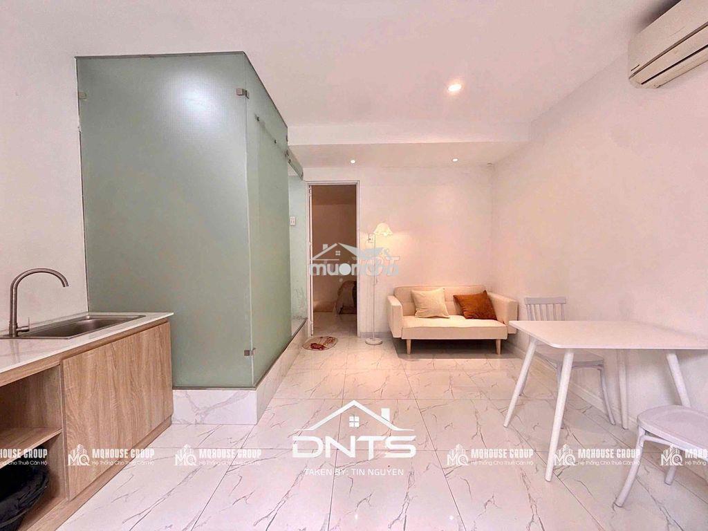 Cho thuê 1pn có sân trước 40m2 sát cầu ba son, đường nguyễn hữu cảnh - Ảnh 4