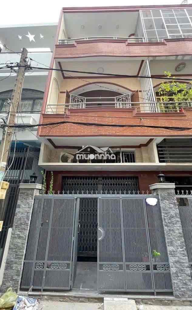 Cho thuê nhà hẻm  minh phụng,  phường 6, quận 6 giá: 15 triệu 40 m² ,