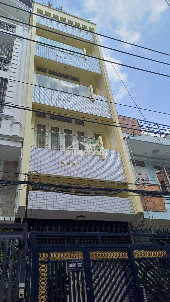 🛑Cho thuê nhà hxh 1/ ba vân p14🛑4x13m 4 tâng - 6pn 3wc - kd tự do - 2
