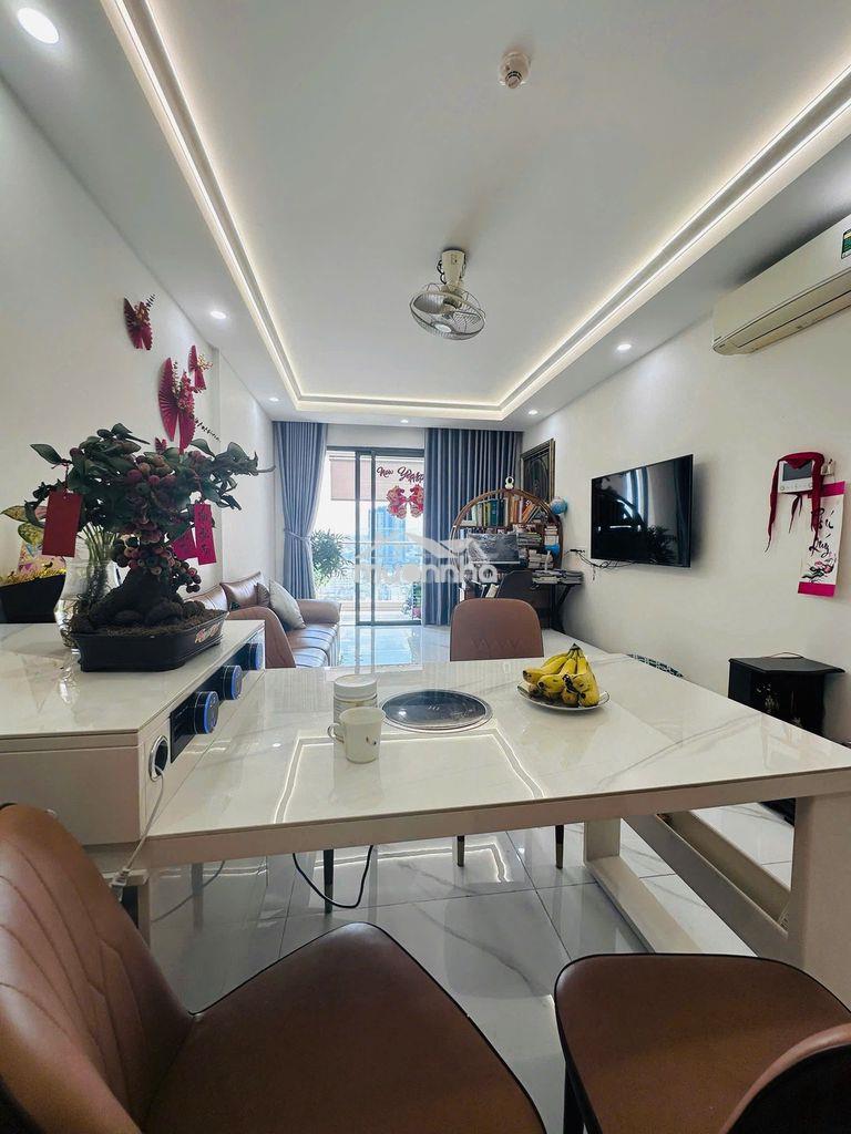 Sắp ra sổ gold view bến vân đồn 2pn nội thất cao cấp giá tốt tầng đẹp - 3