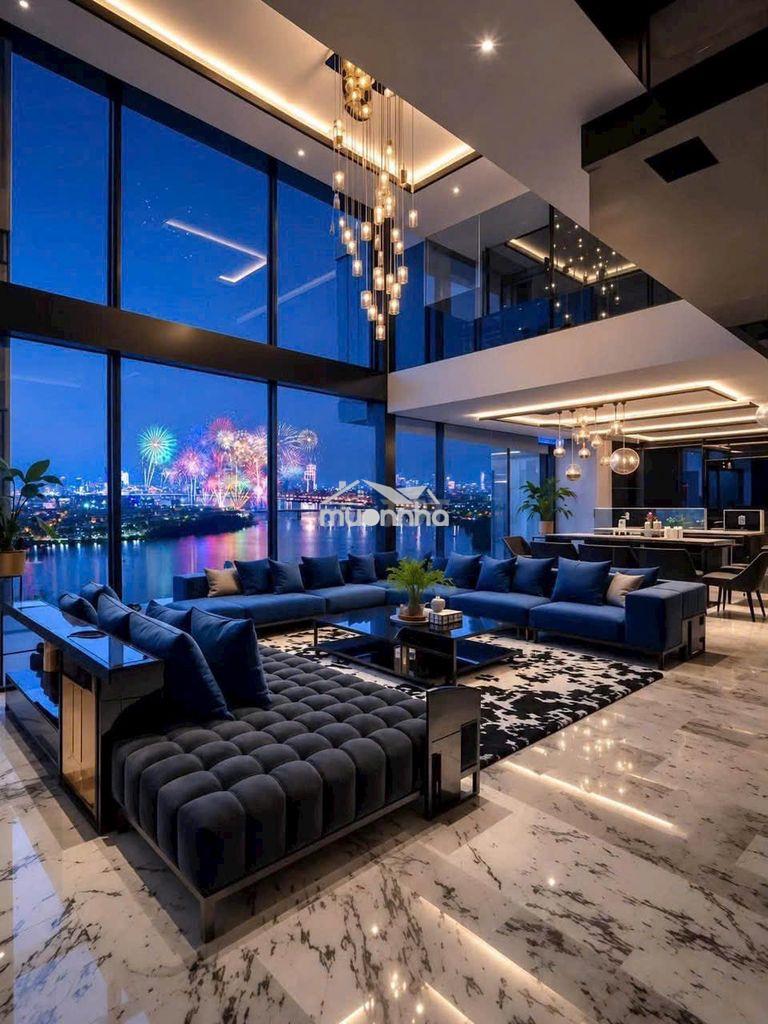 Sở hữu penthouse s-light đẳng cấp -view ngắm pháo hoa từ phòng khách - 2
