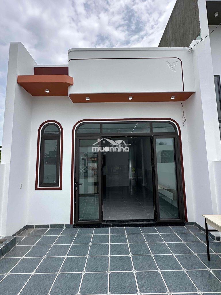 Trả trước 450tr có nhà mới đẹp 2pn 5x23 dân đông