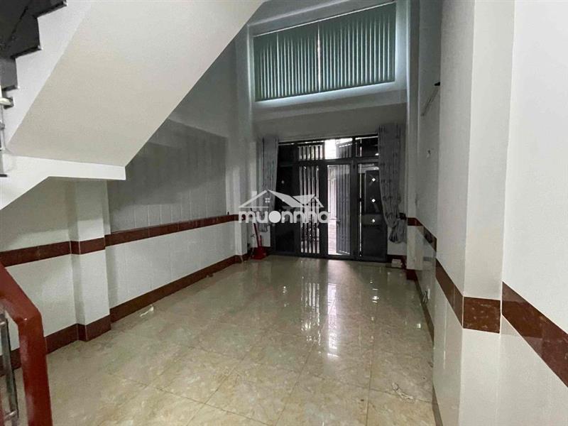 Cho thuê nhà 1 trệt 2 lầu full nội thất hẻm xe hơi gần lê văn việt