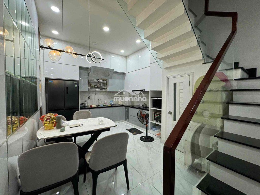 Cho thuê nhà nguyên căn full nội thất cao cấp ngay âu cơ - tân bình - 4