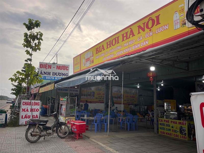 Cho thuê mặt bằng tại đầu kcn vsip3 - vị trí ngay ngã tư