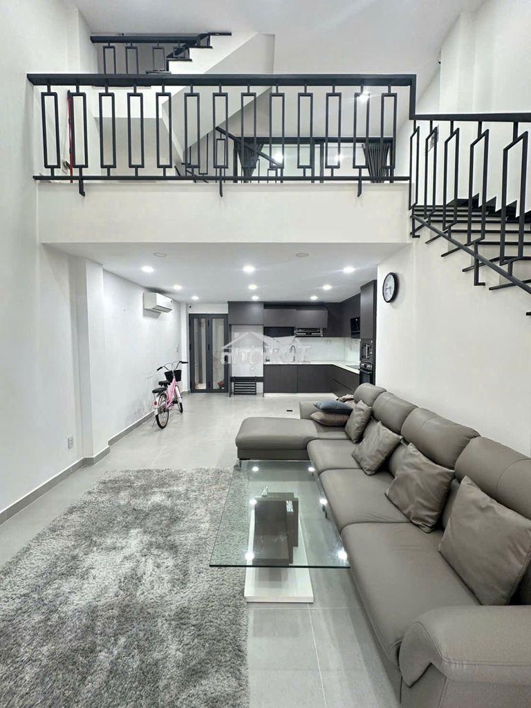 Cho thuê nhà trường sa q3, 5x12m, trệt lửng 2 lầu st 4pn 4wc, giá 30tr - 2