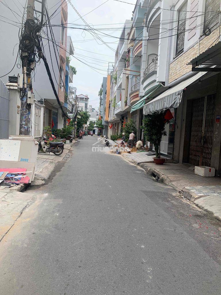 Cho thuê nhà nguyên căn. lâu dài 1 triệt 1 lầu hẻm xe hơi tránh nhau - 2